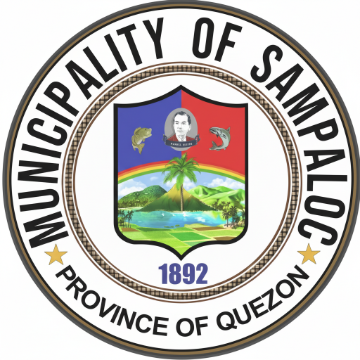 Official seal of the Municipality of Sampaloc, Province of Quezon